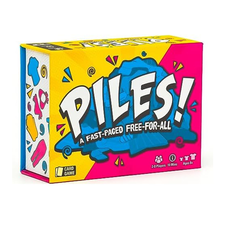 Piles board game For Family Party Game