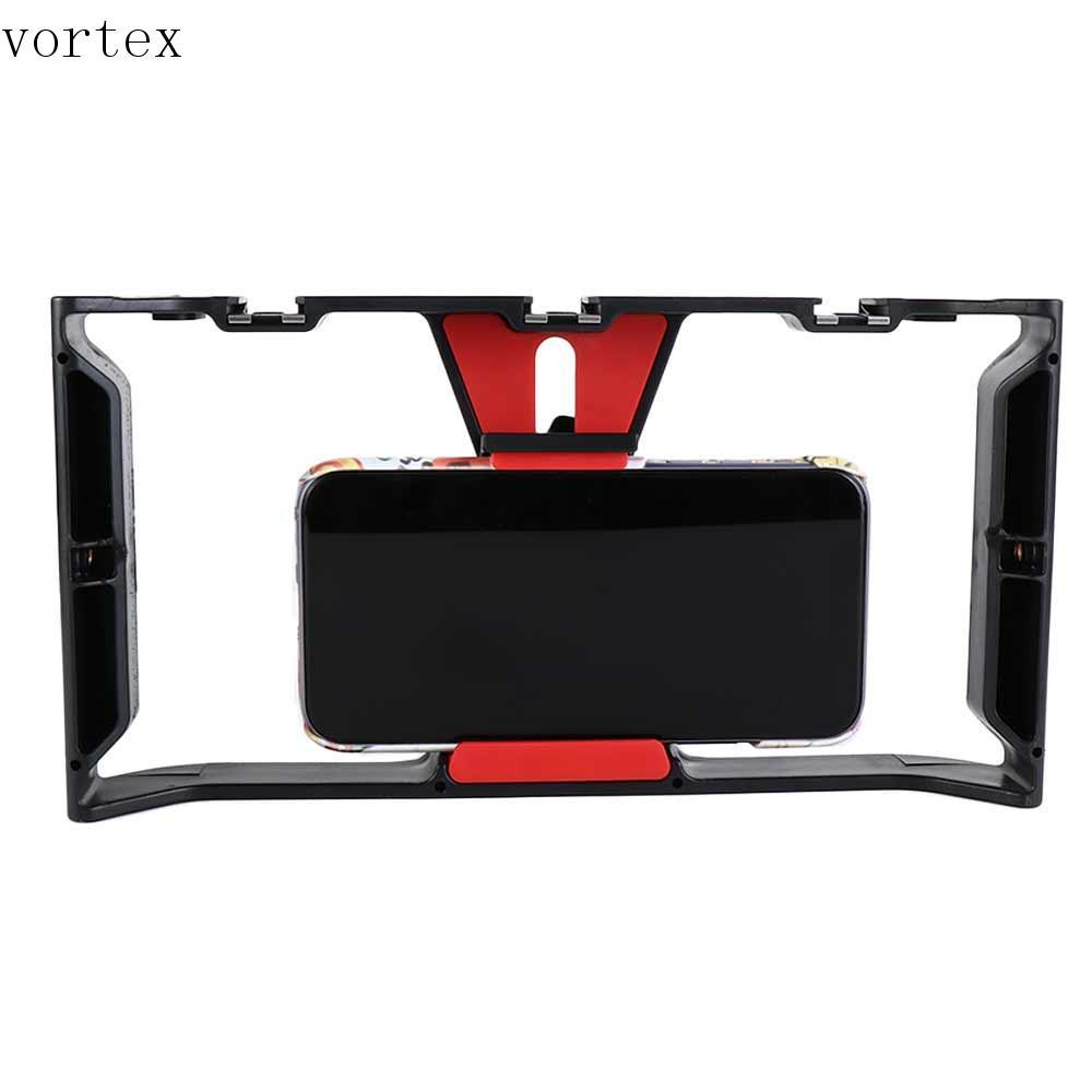 VORTEXG สมาร์ทโฟน Video Rig โทรศัพท์มือถือโทรศัพท์มือถือสําหรับโทรศัพท์สมาร์ท Bracket Holder Stabili