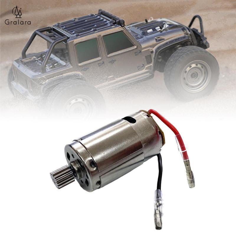 [lzdhuiz3] 1/16 RC Car 390 Motor, Upgrade Part Sturdy RC Car Accessories RC Car Motor for