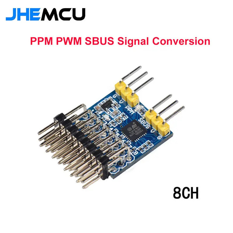HB JHEMCU SPP-SBUS 8CH SPP Converter 15A 3.3-20V สําหรับ PPM PWM SBUS สัญญาณแปลง FLYSKY IA6B FRSKY X