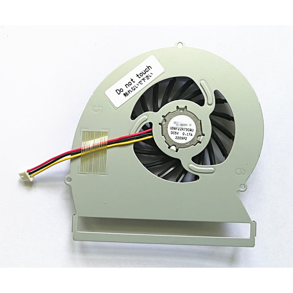 ยี่ห้อใหม่เหมาะสําหรับพัดลมระบายความร้อน CPU 1415Y UDQF2ZR73CQU 5V 0.17A
