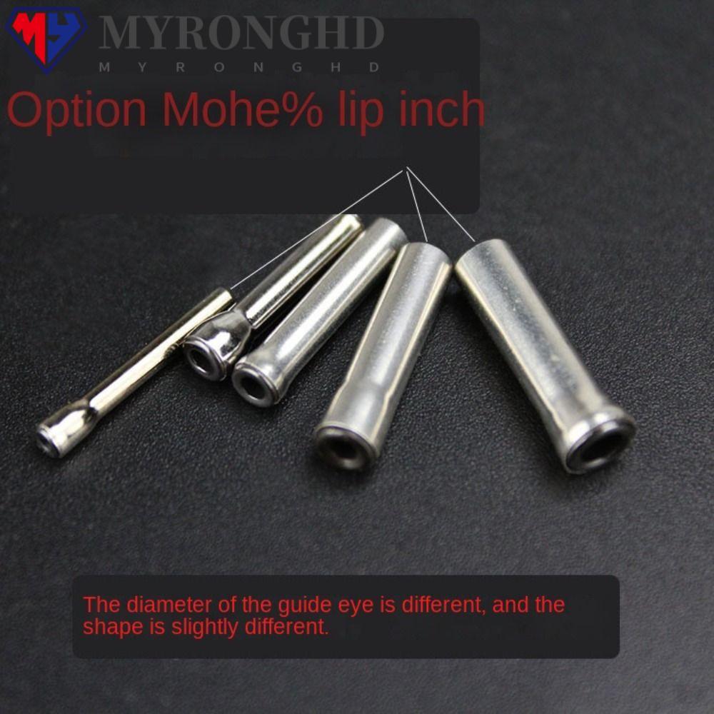 Myronghd คู่มือคันเบ็ด, 2.8 มม.-4.6 มม.สแตนเลส Chinatrust เซรามิคแหวน, รูปไข่ O แหวนตกปลากล่องอุปกรณ์เสริมตกปลา