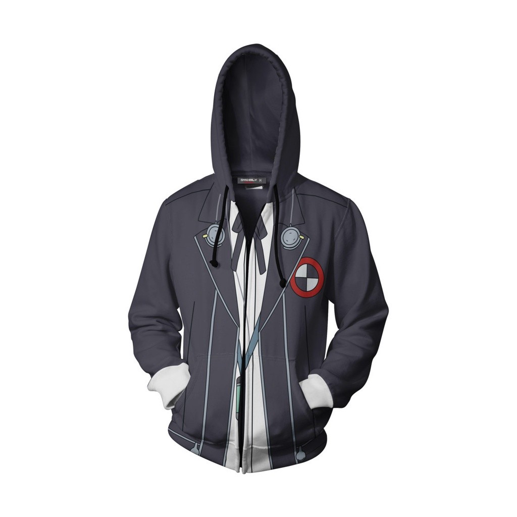Persona 3 Zipper Hoodie Anime Coat 3D พิมพ์แจ็คเก็ต Outerwear