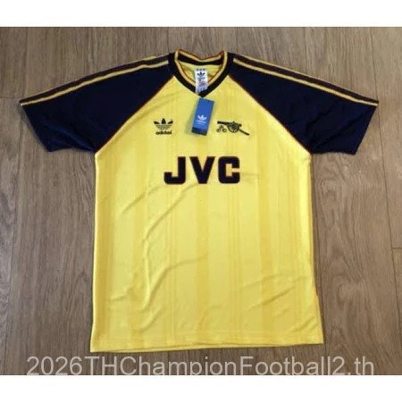 Retro SSS+Retro Vintage Classic Arsenal Away Jersey 88/89
