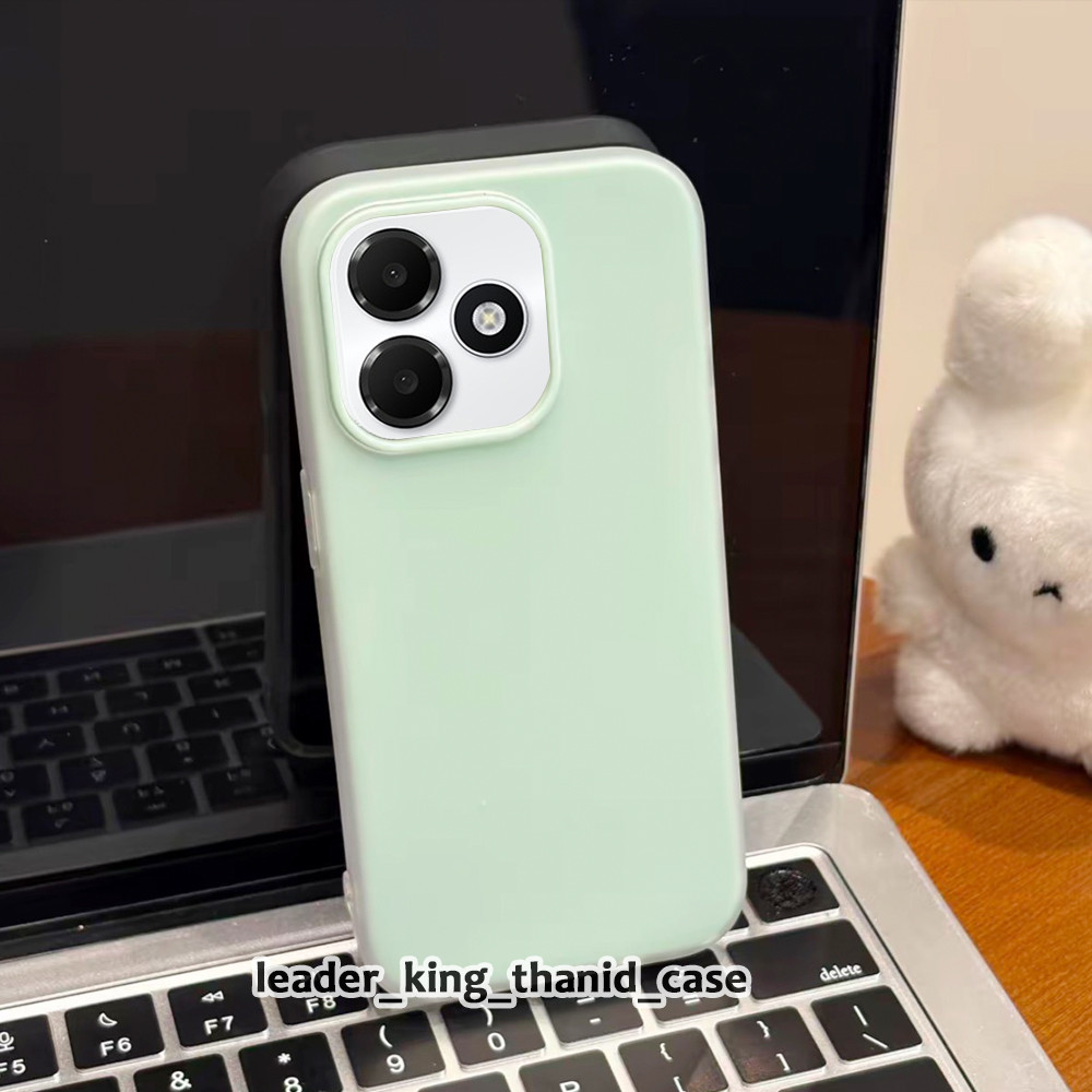 Jelly เคสโทรศัพท์แบบ 2 in 1 เคสเยลลี่ สำหรับ Redmi A7 Pro 15C A5 A3 Note15 Pro Plus Poco C85X C85 รุ่นใหม่ เคส2ชั้น 051