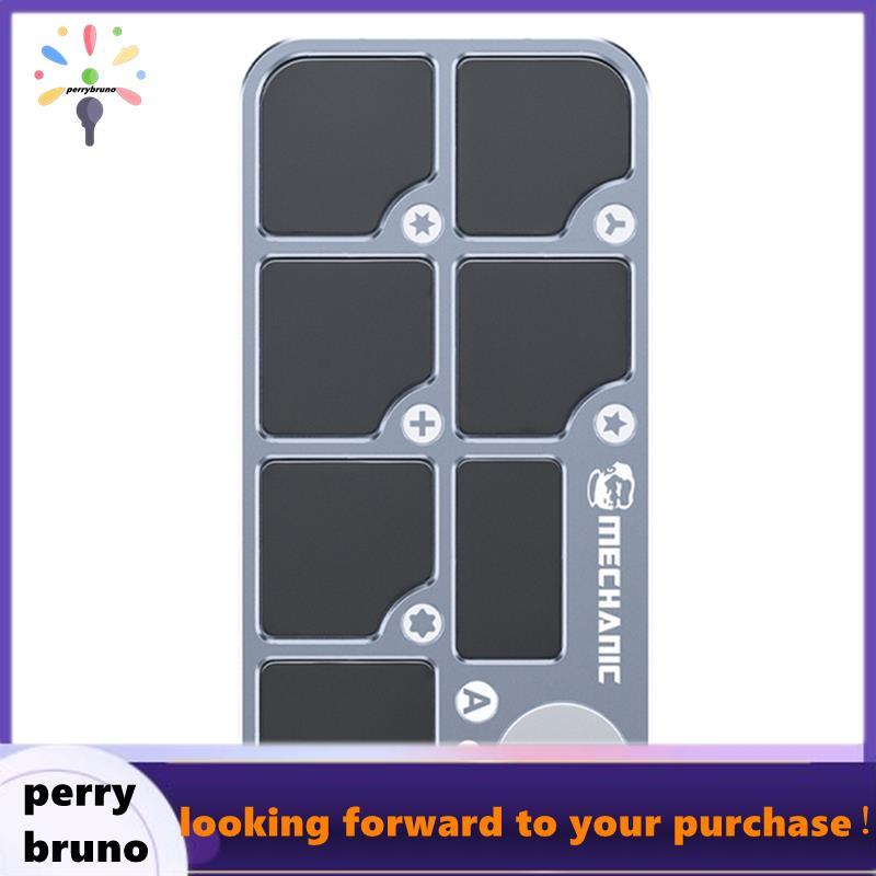 MS7 Magnetic Storage Organizer สําหรับการใช้งานซ่อมโทรศัพท์ที่มีประสิทธิภาพ