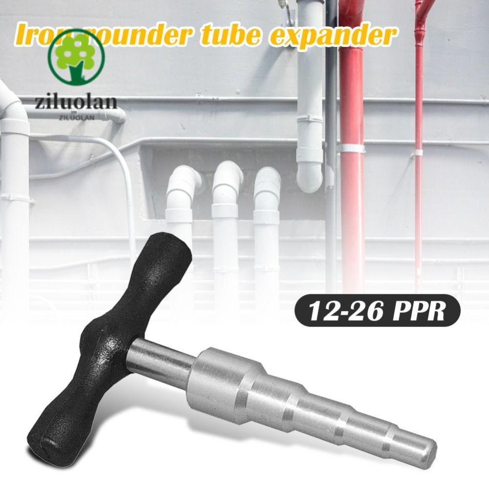 ZILUOLAN อลูมิเนียมท่อพลาสติก Rounder, 16-32 มม.T Shape Handle คู่มือท่อ Expanders, Simple คู่มือการใช้งานในแคบโลหะขยายเครื่องมือสําหรับ PVC PPR
