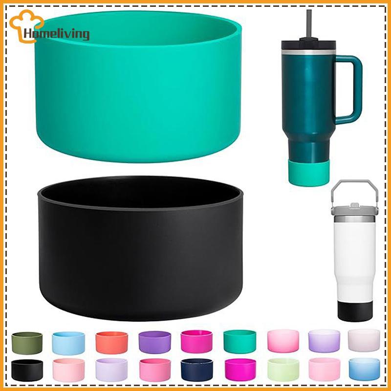 บ้านซิลิโคน Boot สําหรับ Owala ขวดน้ํา Anti-Slip ด้านล่างป้องกันด้านล่างฐาน Coaster กระติกน้ํา 7.5 ซม./2.35in TH