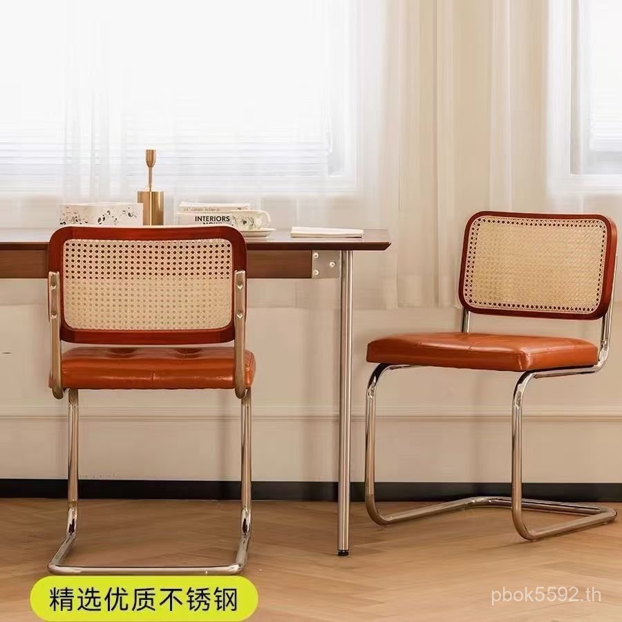 เก้าอี้ Leisure Nordic Simpleเก้าอี้รับประทานอาหารโรงแรมRetro Bowเก้าอี้ในครัวเรือนInsสตูลCafeยุคกลา