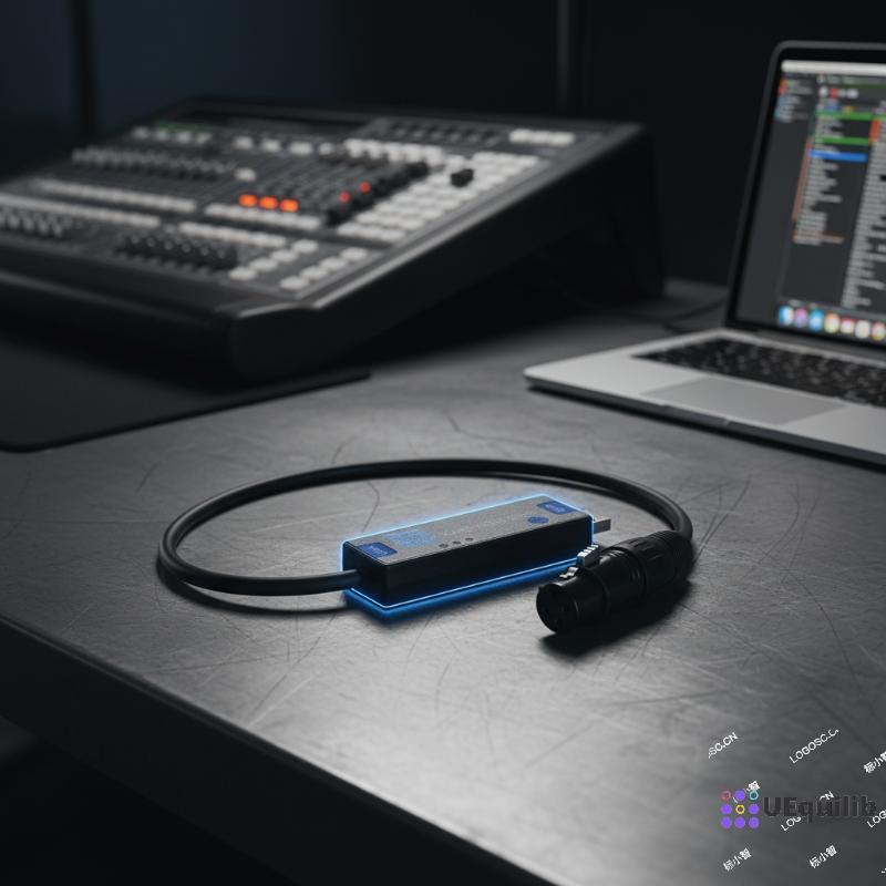 Uequilib DMX Dialer Controller USB RMD ไร้สาย 2 4G Mobile App Light Control สําหรับคอนเสิร์ตเหตุการณ