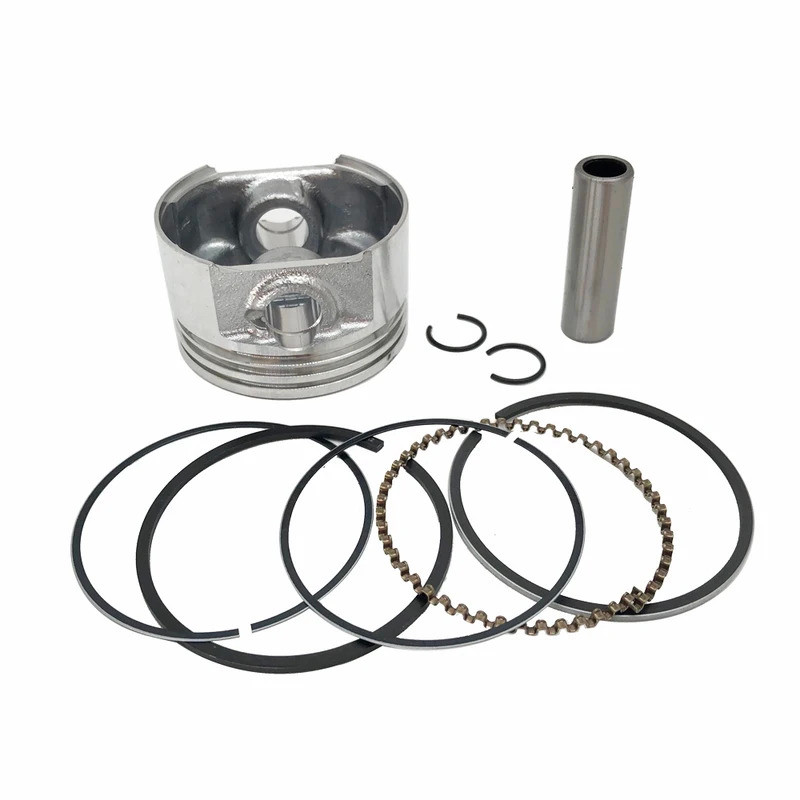 58MM EX13 แหวนลูกสูบคลิป Pin Kit สําหรับ Subaru สําหรับ Robin EX13 EX13D 4.5HP 4 จังหวะเครื่องยนต์