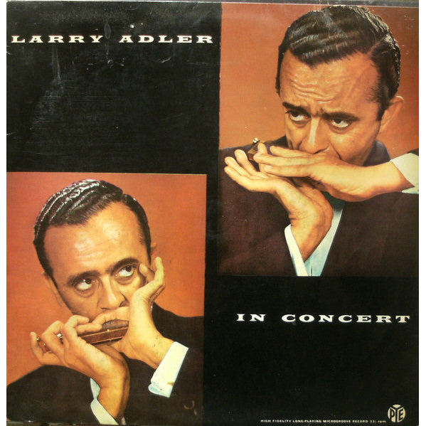 แผ่นเสียง Larry Adler - In Concert (Vinyl) (VG+)