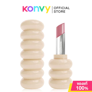 GetBeaute The Helix Lip Glow 3.3g #01 Bon เก็ตโบว์เต้ ลิปโกลว์.