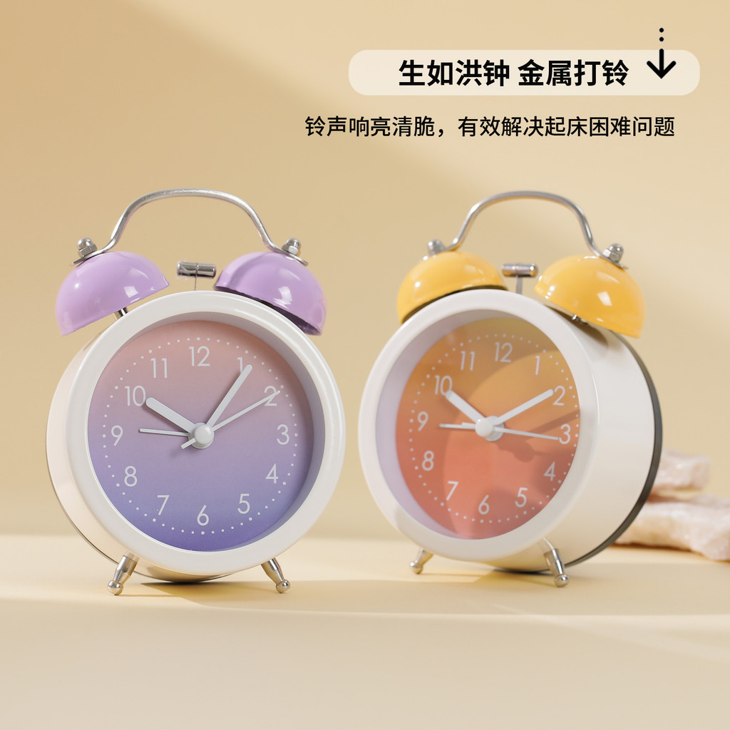 Children Wake Up Students High Ready Stock 2026.6 นาฬิกาปลุก Yan Loud dzldf02 Junior High School Boy