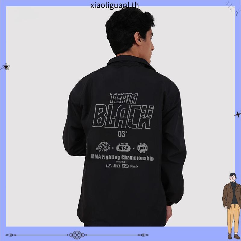 Pre order - Jmeeshop KR - JINX - เสื้อแจ็คเก็ต Team Black 2024