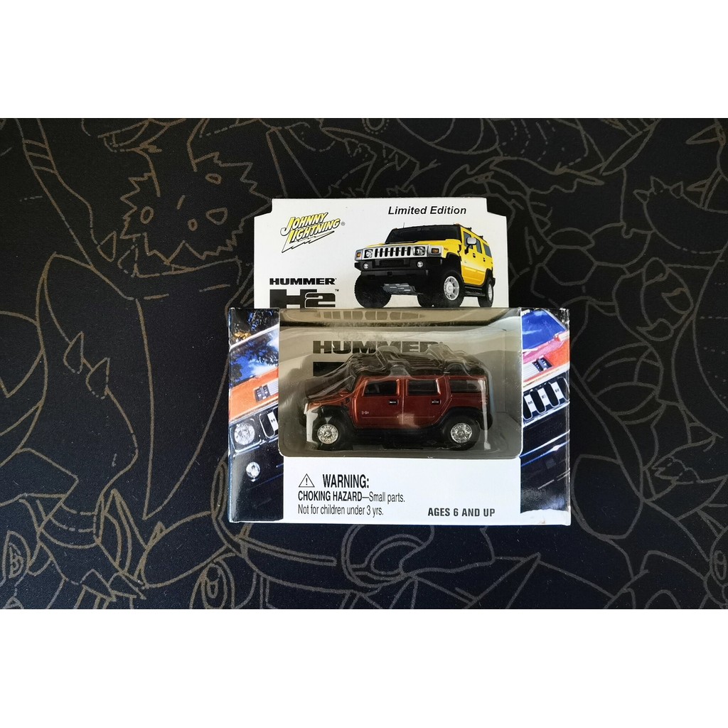 Johnny 1/64 American HUMMER H2 HUMMER โมเดลรถอัลลอย Yue
