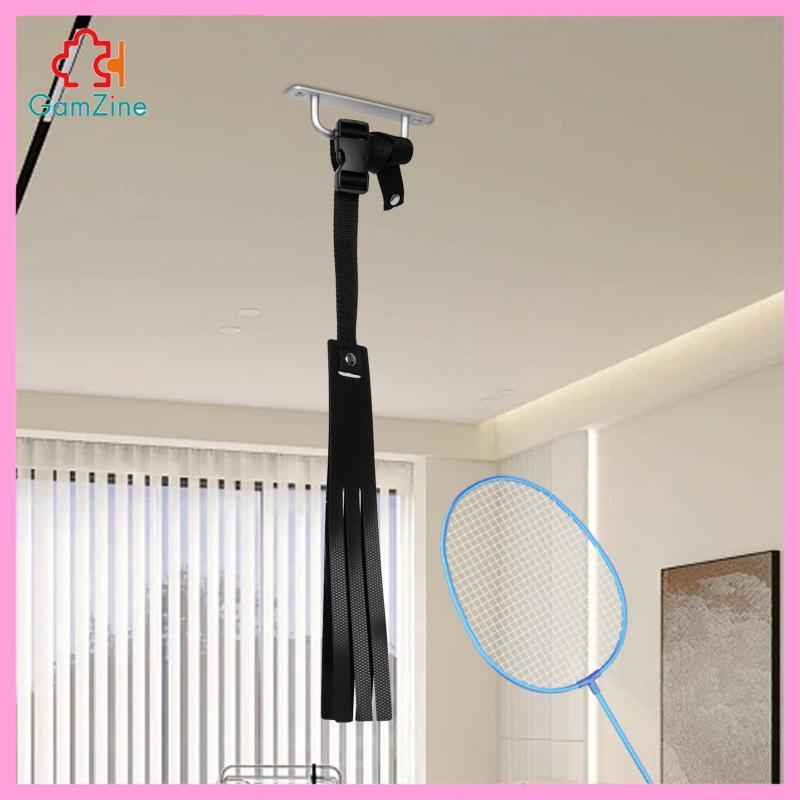 [lzdxwcke2] อุปกรณ์ฝึกซ้อมแบดมินตัน Solo Rebounder เทรนเนอร์ตัวเองสําหรับเด็กและผู้ใหญ่แบบปรับได้สําหรับกีฬาลูกขนไก่