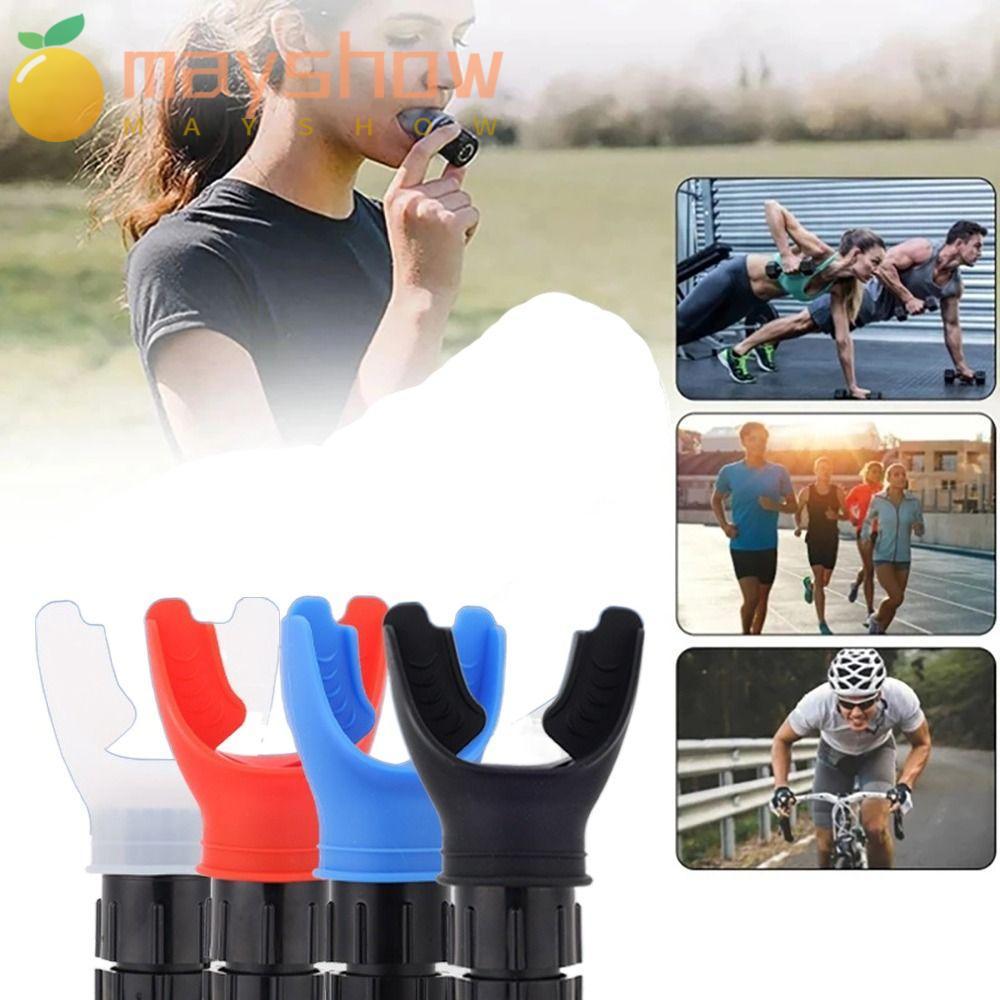 MAYSHOW Breathing Trainer, ปรับการออกกําลังกายหน้าท้อง Lung Trainer, Endurance ออกกําลังกายแบบพกพาซิ