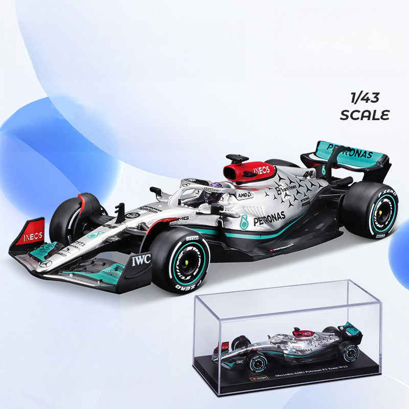 1: 43 Benz W13 F1 Formula Car Alloy Car Model Decorative Car Model