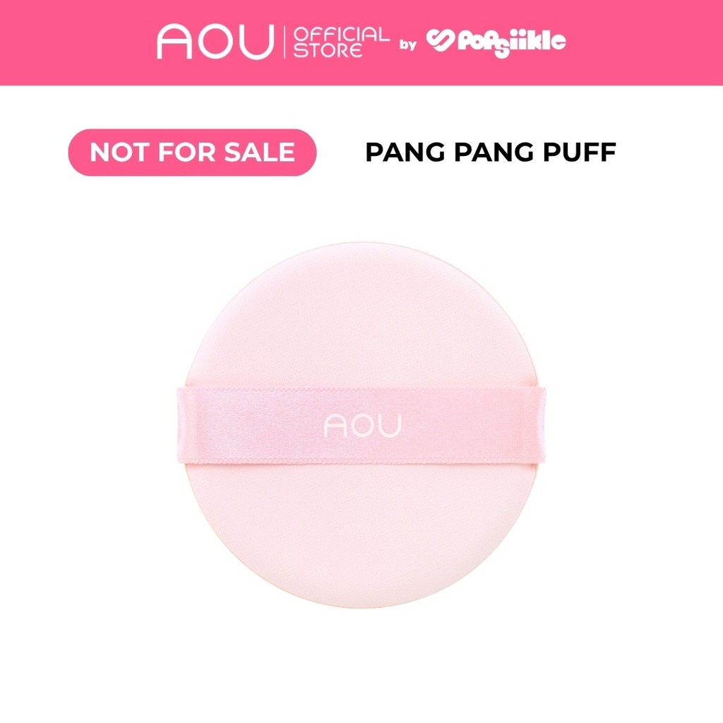 AOU Pang Pang Puff พัฟทาครีม พัฟตัวใหญ่ ทาครีมกันแดด ทาโทนอัพครีม