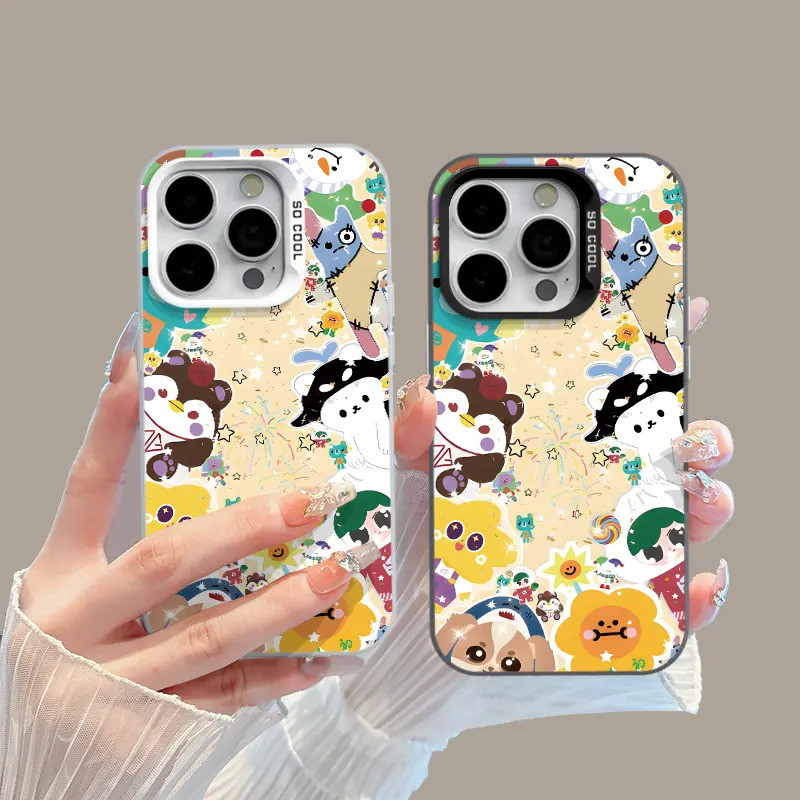 IPhone 17 PRO MAX Anti-Collision สําหรับ iPhone 17 16 15 14 13 12 11 Pro Max Plus XR X XS Max 6 6s 7