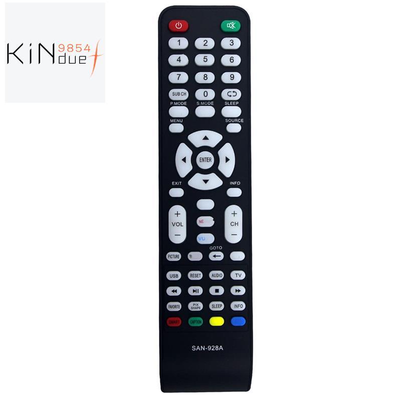 SAN-928A รีโมทคอนโทรลสําหรับทีวี GXCC GXFA GXBD GXGA GXBM GXEA GXHA GXJA GXEC GXDB MC42FN01 NH315UP 
