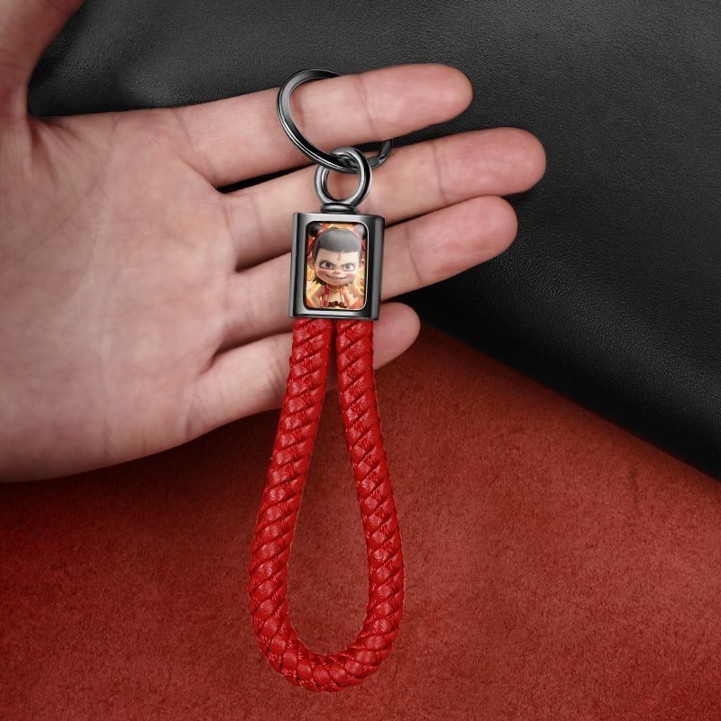 【ks0978.th】 Nezha  Key Chain  Lanyard High-End  【05078hdXKJ31P】