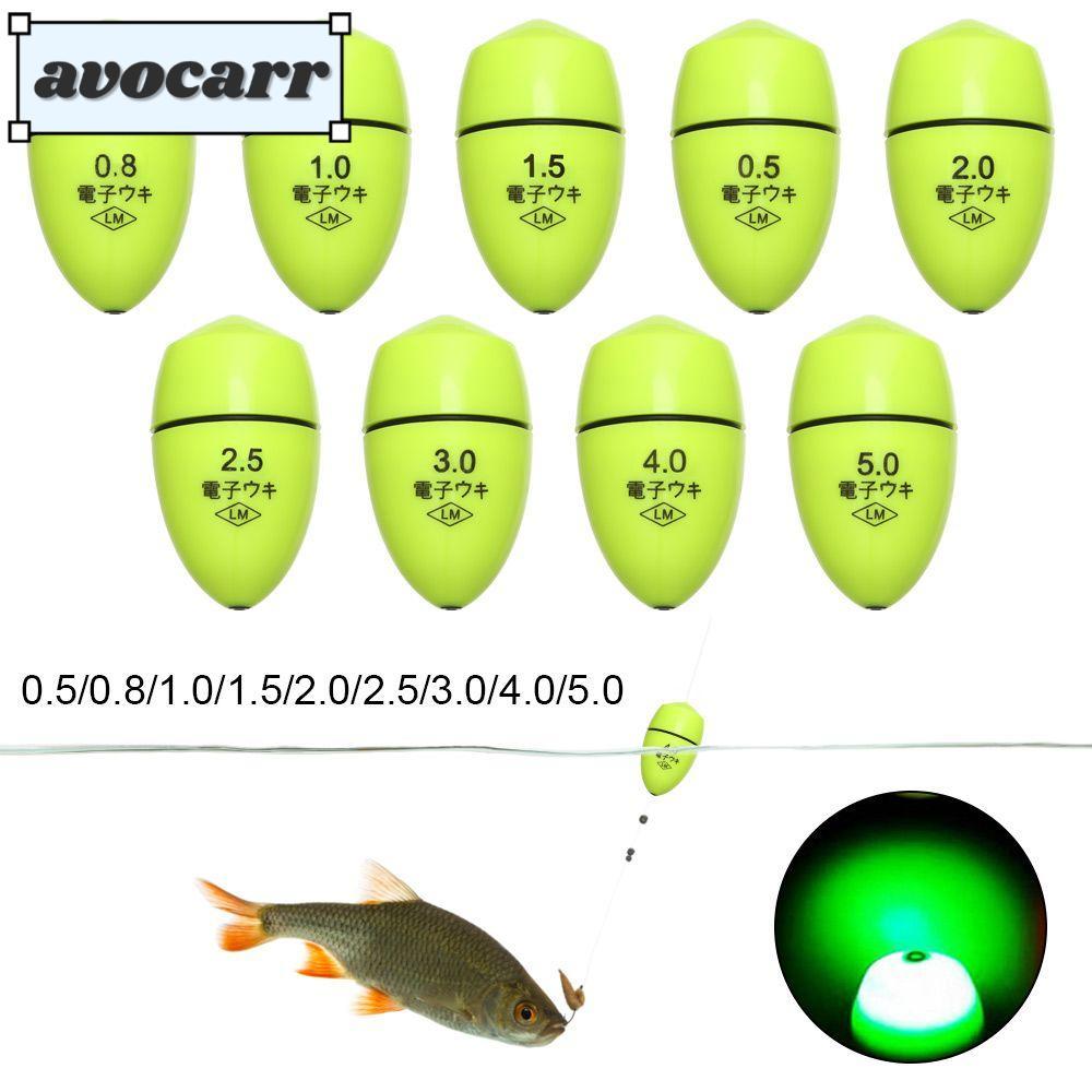 AVOCAR Luminous Float Night Fishing พลาสติก Bright Fishing Float