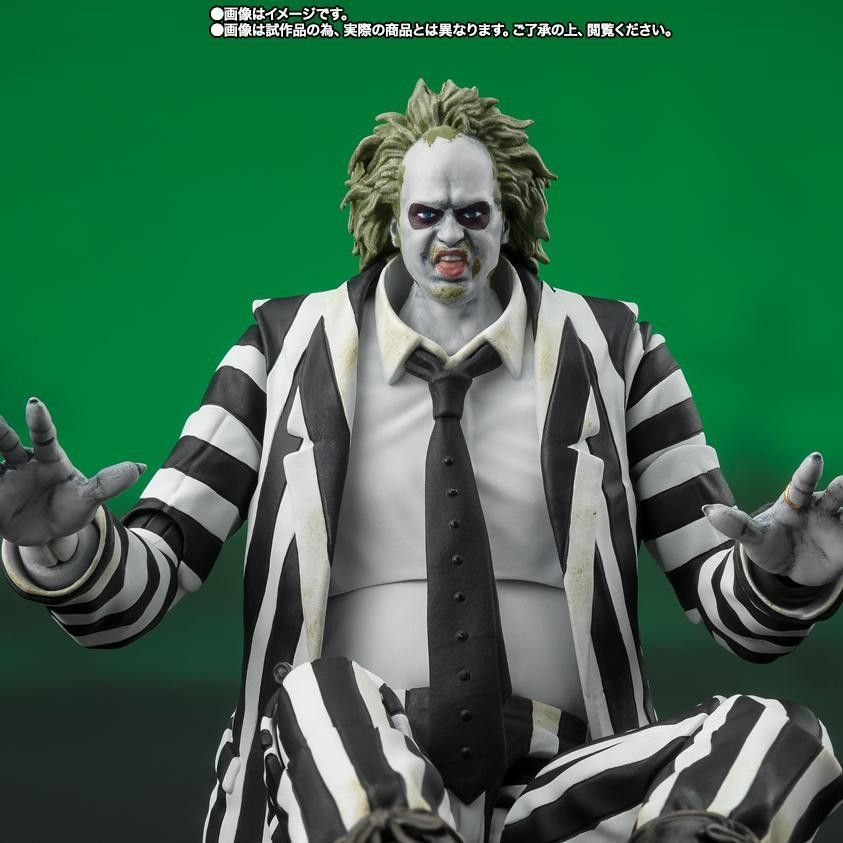 [Bandai] Soul Limited SHF Underworld Master Beetle Juice ไม่มียอดขายหลัง