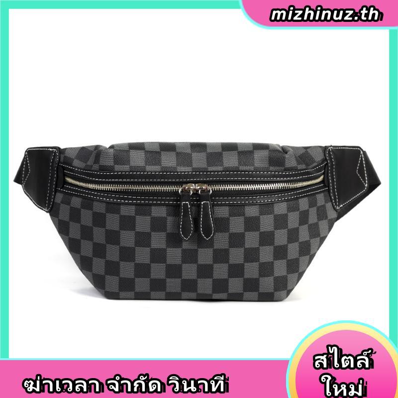 Mc Jeans กระเป๋าสะพายอเนกประสงค์ ลาย Monogram สีดำ M02Z066