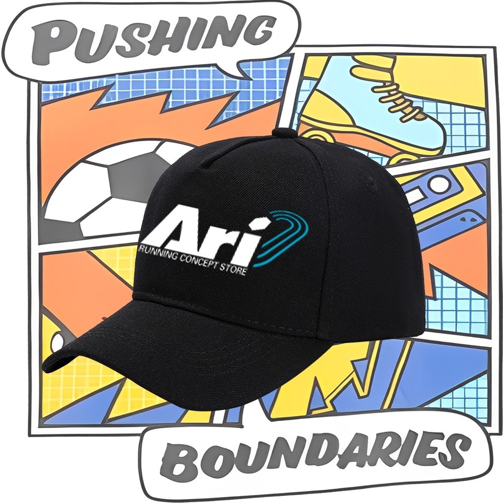 ⚽ 【หมวก Hat】 ARI FOOTBALLหมวกเบสบอลหมวกผ้าฝ้าย สแน็ปแบ็ค หมวกผู้ชายผู้หญิงกีฬาหมวกลําลอง S-5XL