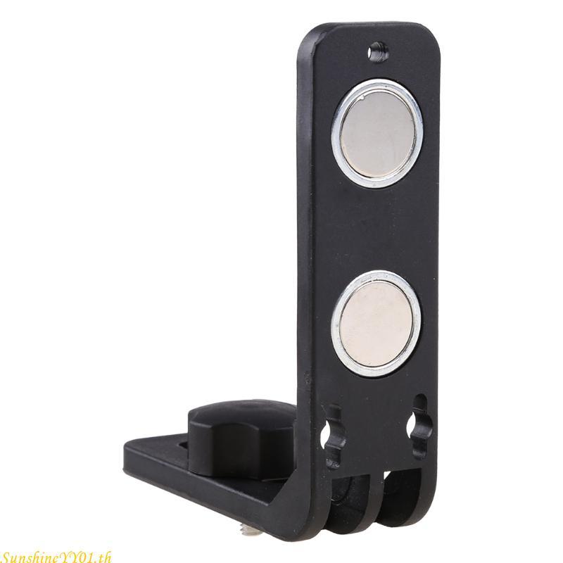 SUN Magnets Wall Brackets L-shape ขาตั้งกล้องอะแดปเตอร์สําหรับระดับเหล็กแม่เหล็กดูดซับ