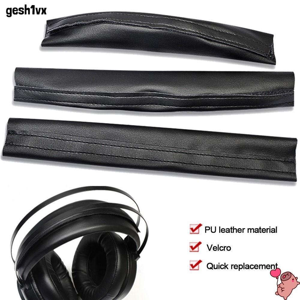 LOLLIPOP ชุดหูฟัง Beam Pad หนัง PU นุ่ม ฝาครอบ Earmuff ป้องกันสากล แผ่นรองหูเปลี่ยน