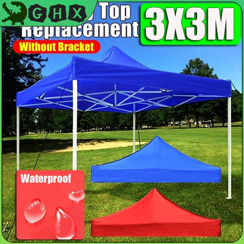 BlowGentlyWind Canopy Top เปลี่ยนเต็นท์ Patio Garden Gazebo Top Sun Shade Cover Outdoor Camp BGW