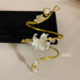 กำไลต้นแขน Handmade พร้อมส่ง🇹🇭 (วัสดุแฟชั่นธรรมดา)