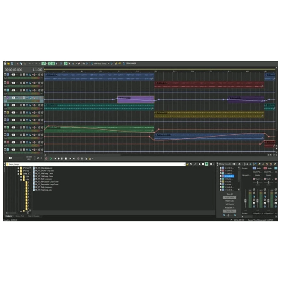 MAGIX ACID Pro Suite 11 โปรแกรมตัดต่อเสียงสำหรับ Windows x64 thumbnail 3