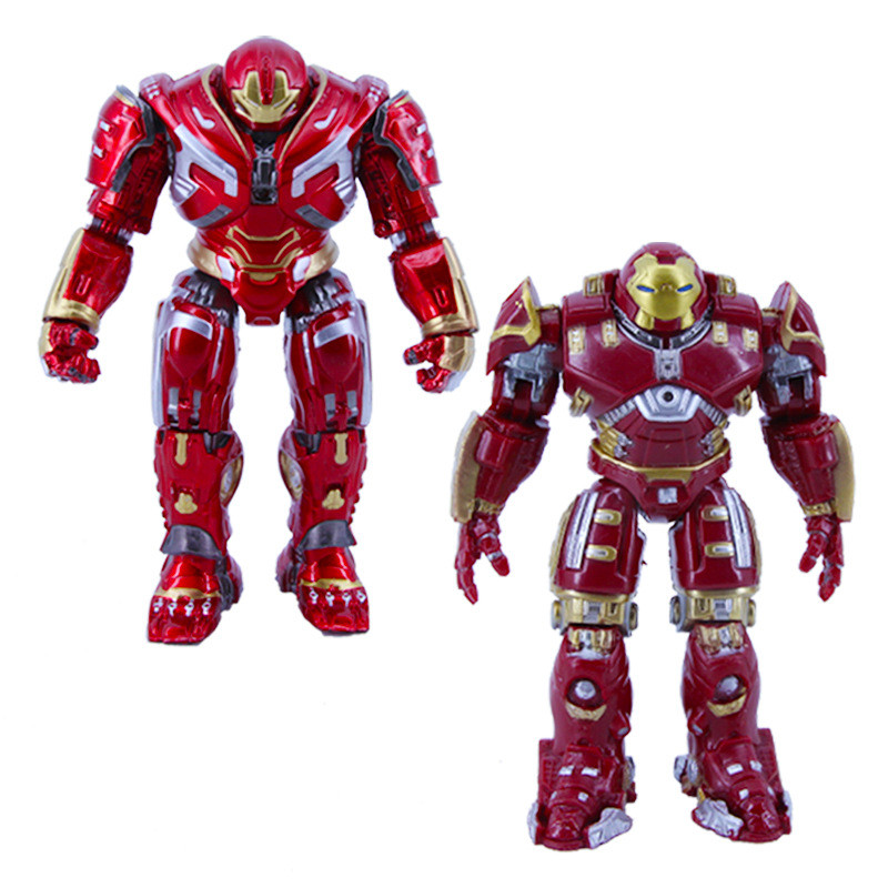 2026 สไตล์ใหม่ Avengers Anti-Hulk รูป Joint Movable Armor Iron Man Mecha Gladiator Hulk เครื่องประดั