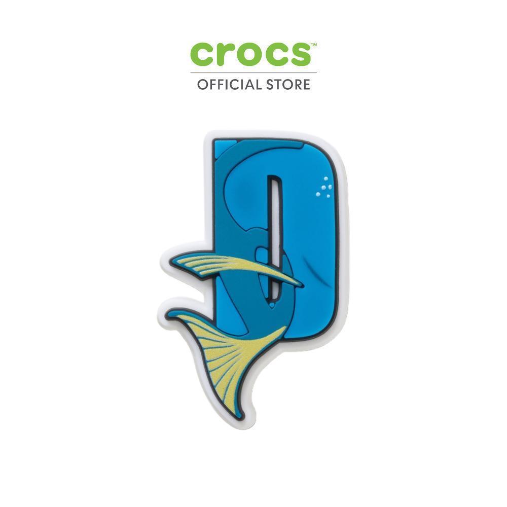 CROCS ตัวติดรองเท้า JIBBITZ™ DISNEY CHARACTER LETTER D รุ่น 10018267 - MULTICOLOR