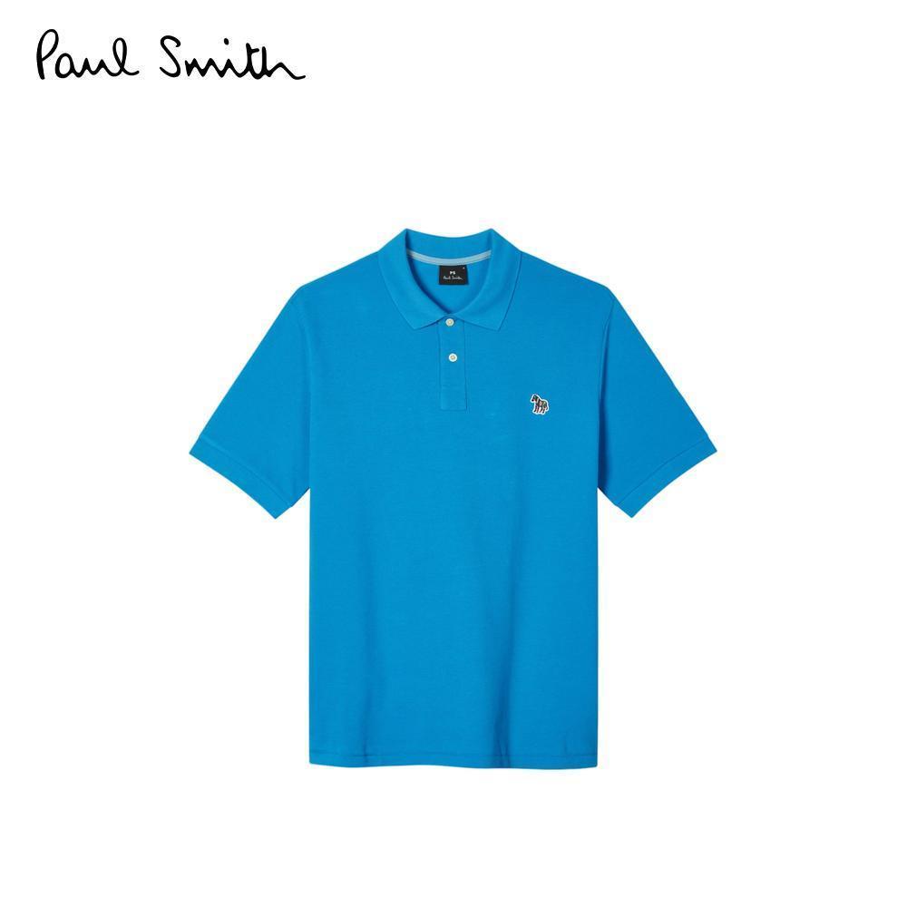 Paul Smith เสื้อโปโลเชิ้ตผู้ชาย รุ่น M2R-183KZ-V20067-45F สี Blue