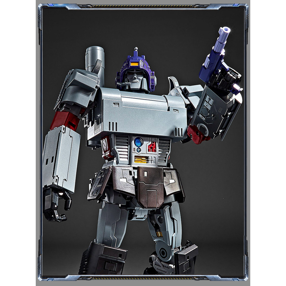 MPP36 Master Megatron Leader G1 Megatron MMP10 ช่อง Optimus พร้อมโลหะผสมการเปลี่ยนรูปของเล่นรถ