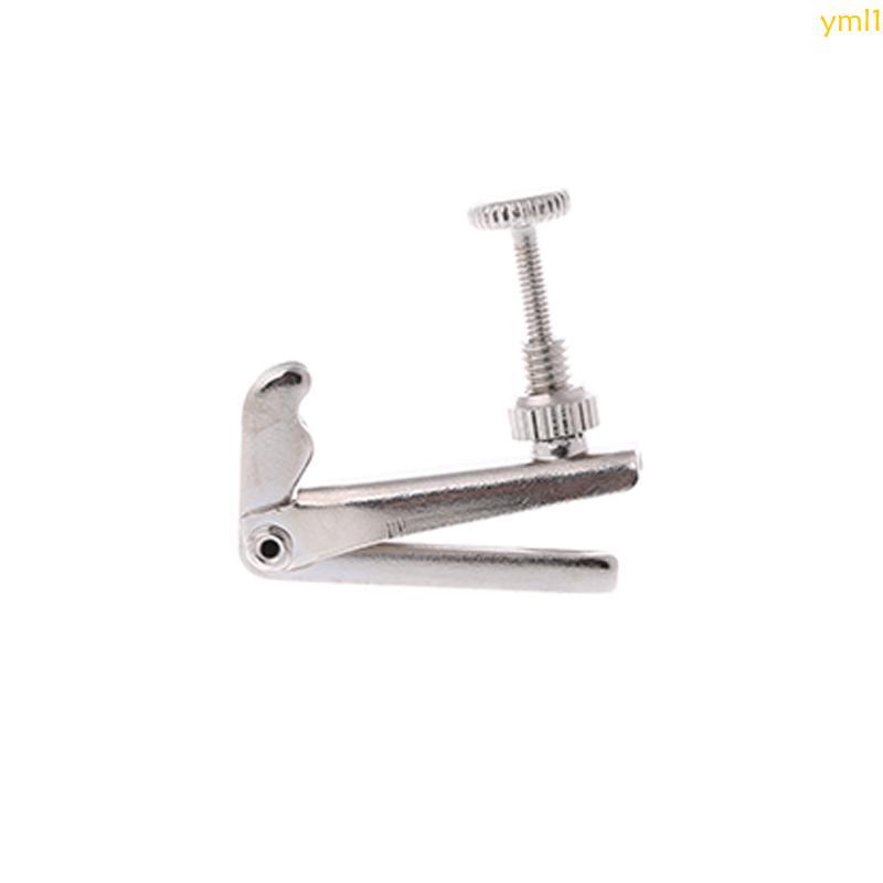 Yml1 1PC ไวโอลิน String Tuner Fine Tuner Adjuster อะไหล่ Fit 3 4 - 4 4 ไวโอลิน