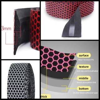 ✨ เทป พันแฮนด์ จักรยาน ผ้าพันแฮนด์ มือจับ เสือหมอบ EVA Bar Tape กันลื่น ระบายอากาศ กระชับมือ ลดแรงสั่นสะเทือน ✨