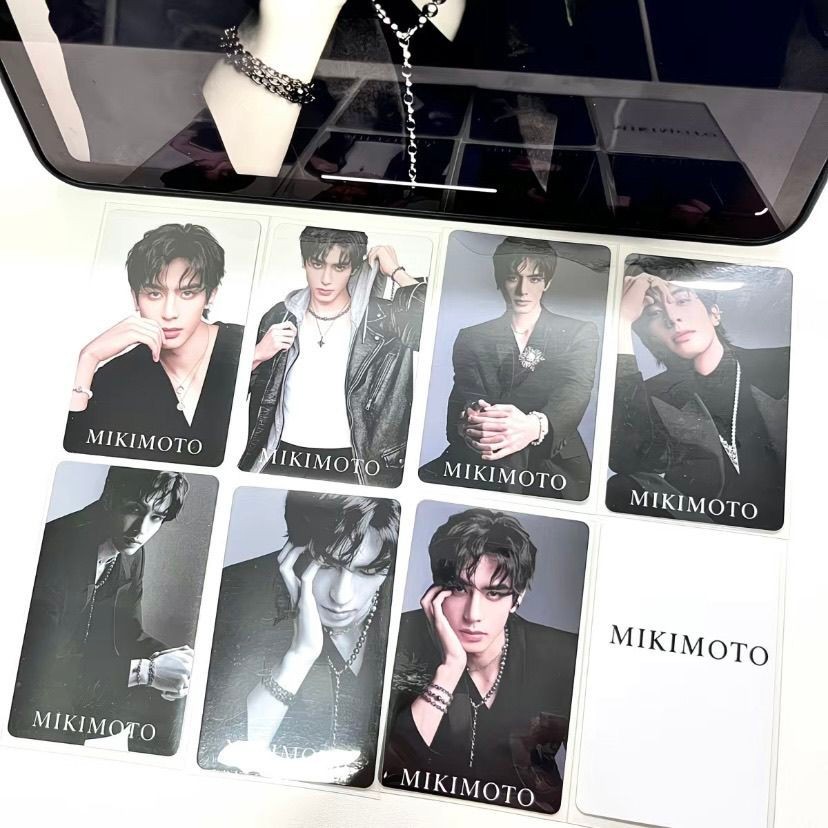 #宋威龙Mikimoto全球代言小卡西服代言一条龙周边饭制，#宋威龙Mikimoto全球代言小卡西服代言一条龙周边饭制，
