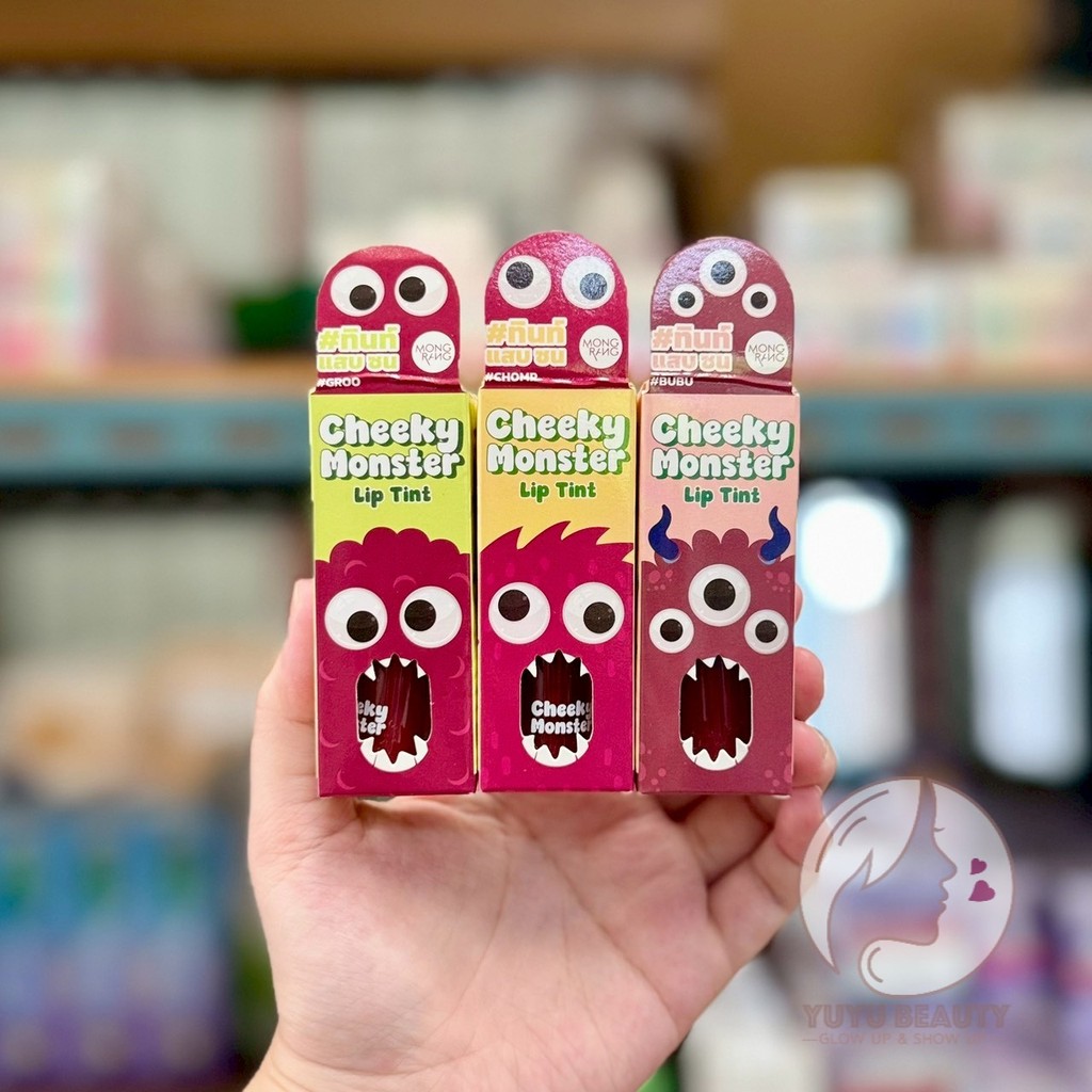 Mongrang Cheeky Monster Lip Tint 3g.