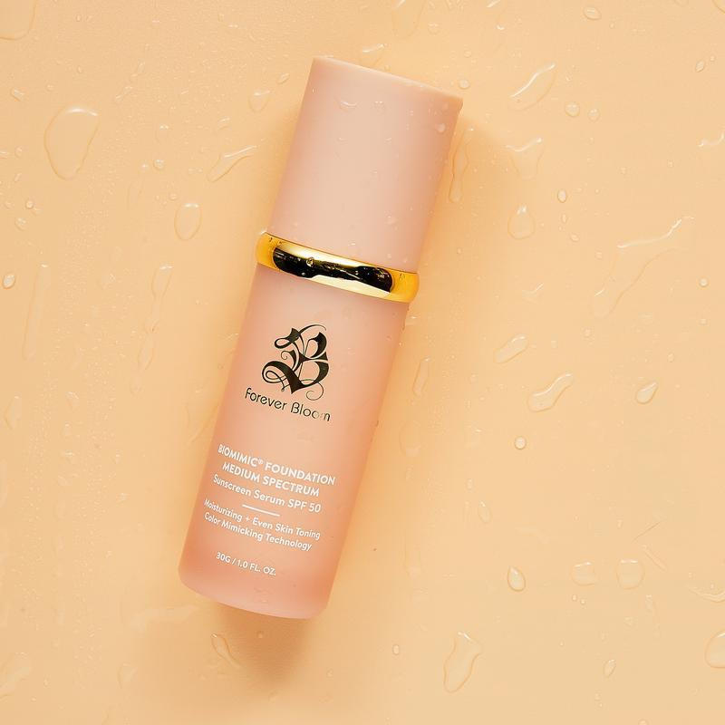 Four-in-One Bionic Base Makeup-Medium Concealer, Liquid Base Makeup, Create Perfect Makeup