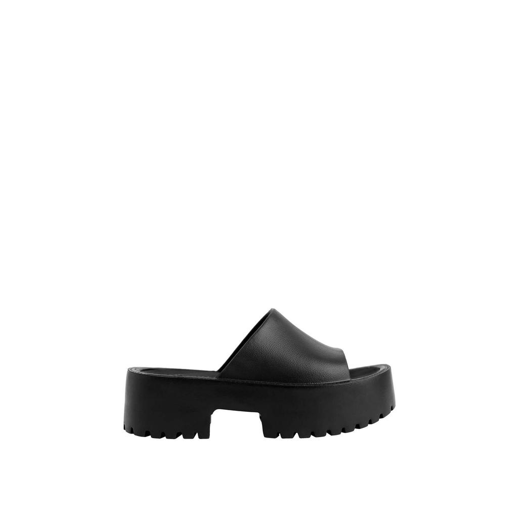 【SALE】Villains SF MARINA Platform Flat Sandals รองเท้าแตะแพลตฟอร์มผู้หญิง