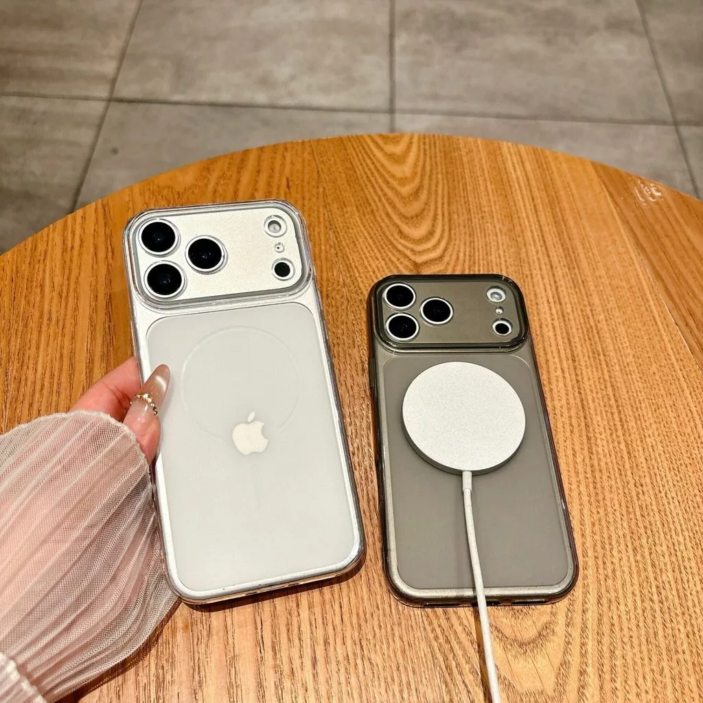 สีทึบระดับไฮเอนด์เปลี่ยนทันที 17 Windows ขนาดใหญ่เหมาะสําหรับ Apple 16Promax เคสโทรศัพท์ IP15 Frosted 14 รวมทุกอย่าง plus ผู้ชายผู้หญิงสไตล์ใหม่ 13pro Shock-proof max ซิลิโคน 12/11 Niche ins ที่ไม่ซ้ํากัน thumbnail 10