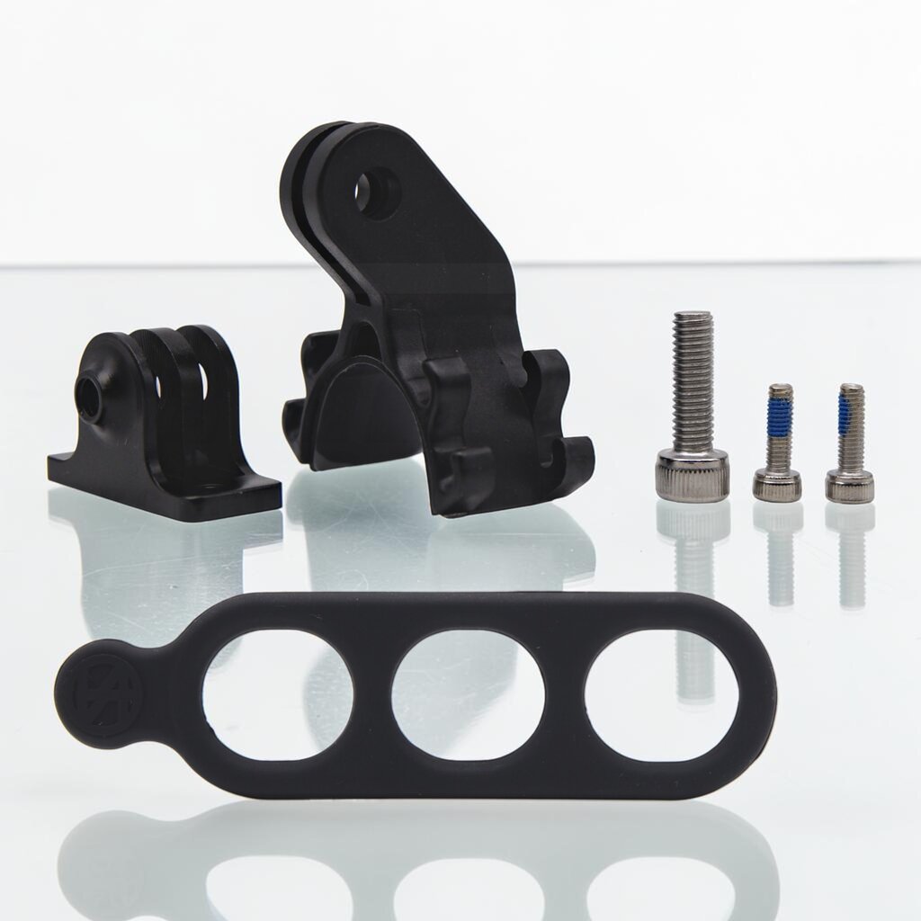 ขายึดไฟพร้อมเมาส์ GOPRO ยี่ห้อ IGPSPORT ติดขาไมล์จักรยาน BIKE MOUNT S81