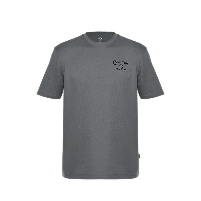Converse Arch Star Logo Tee Mens Tee - Darker Grey