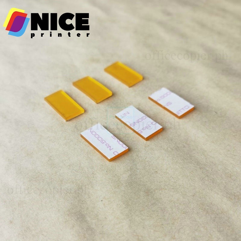 6 ชิ้น Stripper Pad (เฉพาะแผ่น) E1-23660 Fit สําหรับ Duplo 30 340 430 440 460 S520 S550 S620 S650 S8